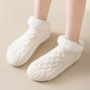Floor Socks Autumn and Winter Thick Velvet Warm Foot Socks Women's Socks Home Sleeping Socks