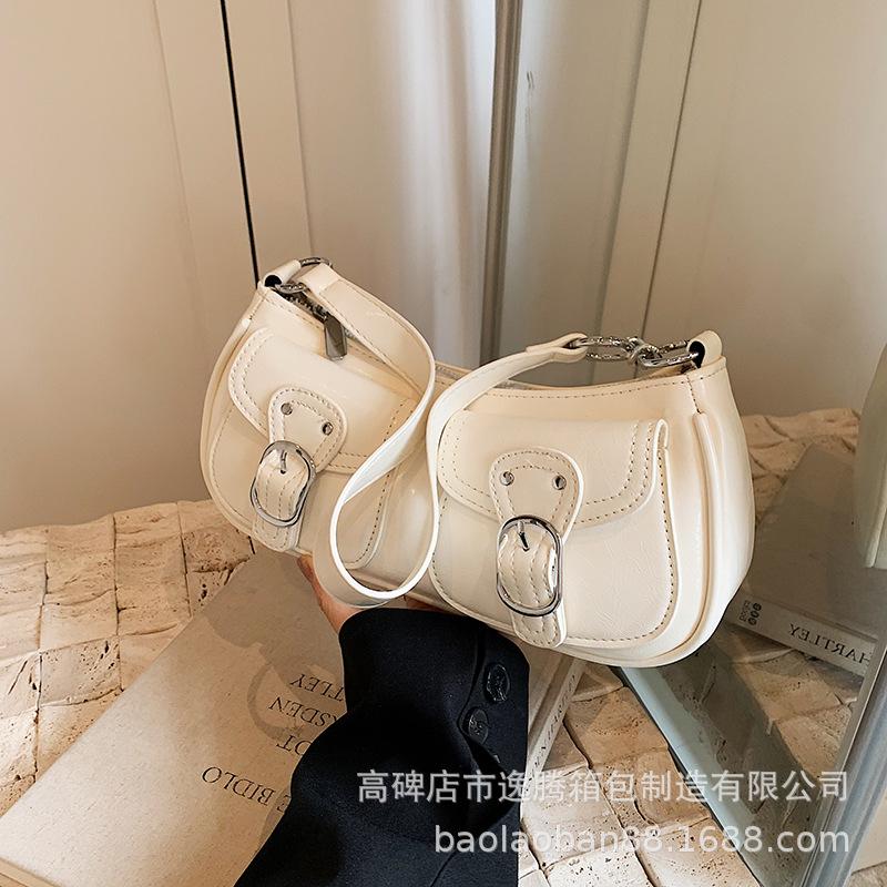 

Armpit Bag Bag Women s Large Capacity 2024 New Niche Design Fashion Premium Sense Women s Crossbody Armpit Bag білий