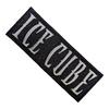 Ice Cube Woven Logo Iron On Patch