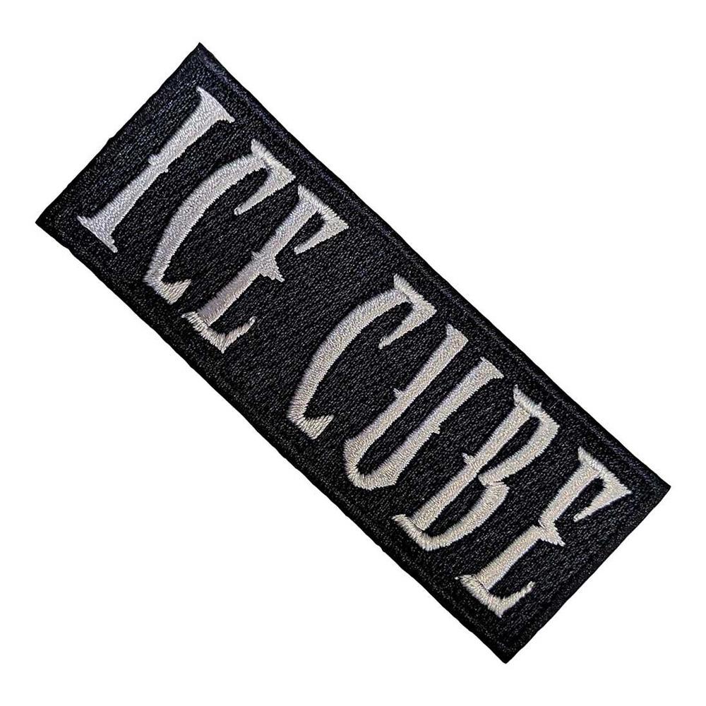 Ice Cube Woven Logo Iron On Patch