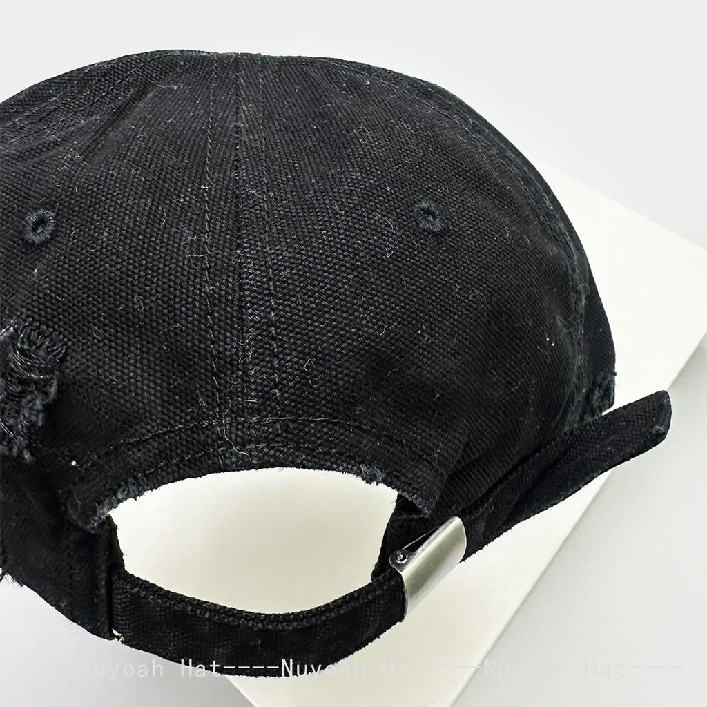 Und Damen Broken Style Bestickte Buchstaben Drucke Baseballkappen Sonnenschutz Hip-Hop All-Match Personalisierte Schirmmützen Street Style Trendy Ins