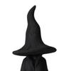 1/2Pcs Hand-Painted Enchanting Witch Statue Halloween Tree Root Black Witch Figurine Resin Sculpture Home Holiday Party Decoration Ornament