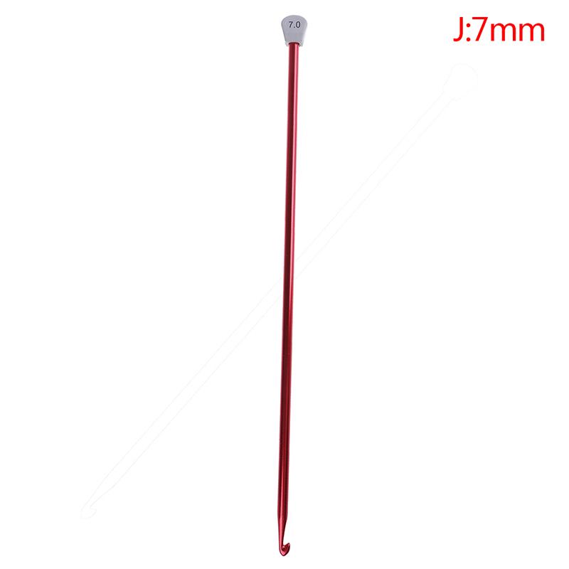 14 Size Afghan Crochet Hooks Aluminum Knitting Needles 2.5 To 11Mm Crochet Hook