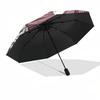 1pc Outdoor Umbrella with Anime Character Design - Automatic Opening/Closing, Portable 3-Fold Design, 8-Bone Iron Frame - Perfect Gift for Fans, Trave