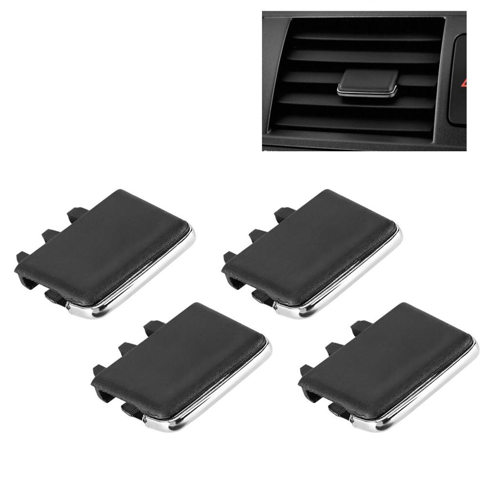 4Pcs Car Air Condition Vent Center Dash A/C Outlet Louvre Blade Slice Leaf Clip For Toyota Corolla