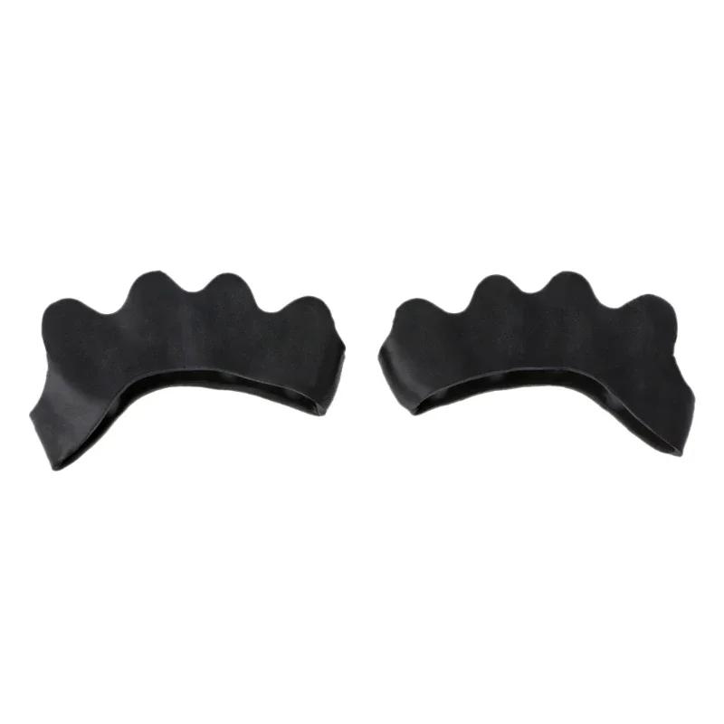 Wholesale 1 Pairs Stretchers Silicone Foot Care Corrective Orthosis Toe Separator Stretchers Corrective Orthosis Toe Separator