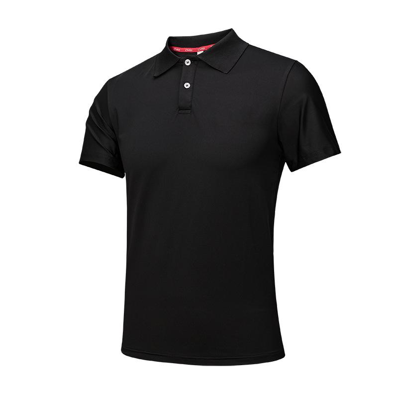 Quick-Dry Ice Silk Short Sleeve Polo - Summer Workwear & Promotional Shirt