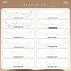 Hot-Selling Freckle Tattoo Stickers for Face Makeup