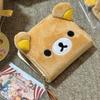 Cute Japanese-style Wallet Cartoon Teddy Bear Coin Purse Folding Portable ID Card Holder Friend's Gift