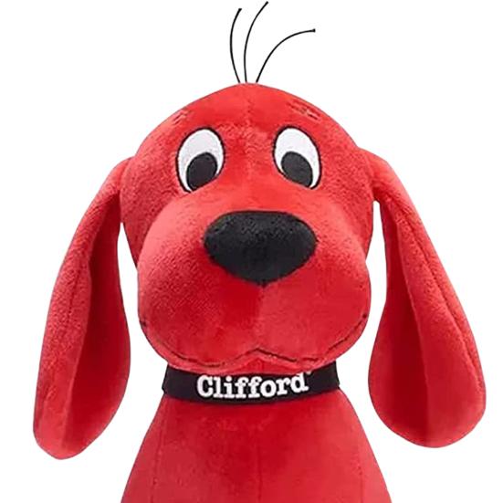 Clifford Plush Toy Decorative Full of Vitality Stand-up Posture Clifford Big Red Dog Plush Toys for Children