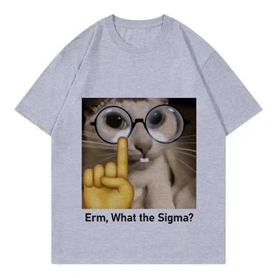 Zertifizierter Frauenrespektierer Lustiges Katzen-Meme T-Shirt Damen Unisex Alberne Katzen T-Shirt Hässliches T-Shirt Dämlicher Witz Aufgedrucktes T-Shirt Unisex