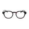 Gucci Optical Glasses [Available Prescriptions] Movable Nose Pads 002 (tortoiseshell Frame/clear Lens) 49 Dust Bag + Glasses Case (random Color)