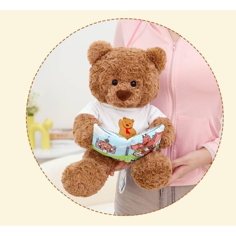 Adorable 40cm Cuddle Flower Gift Bear For Birthdays And Special Occasions Plush Toy