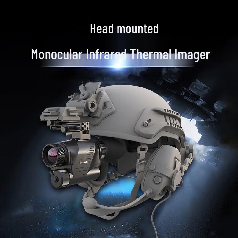 

LCANTU TR64 Helmet-Mounted Monocular Thermal Imager