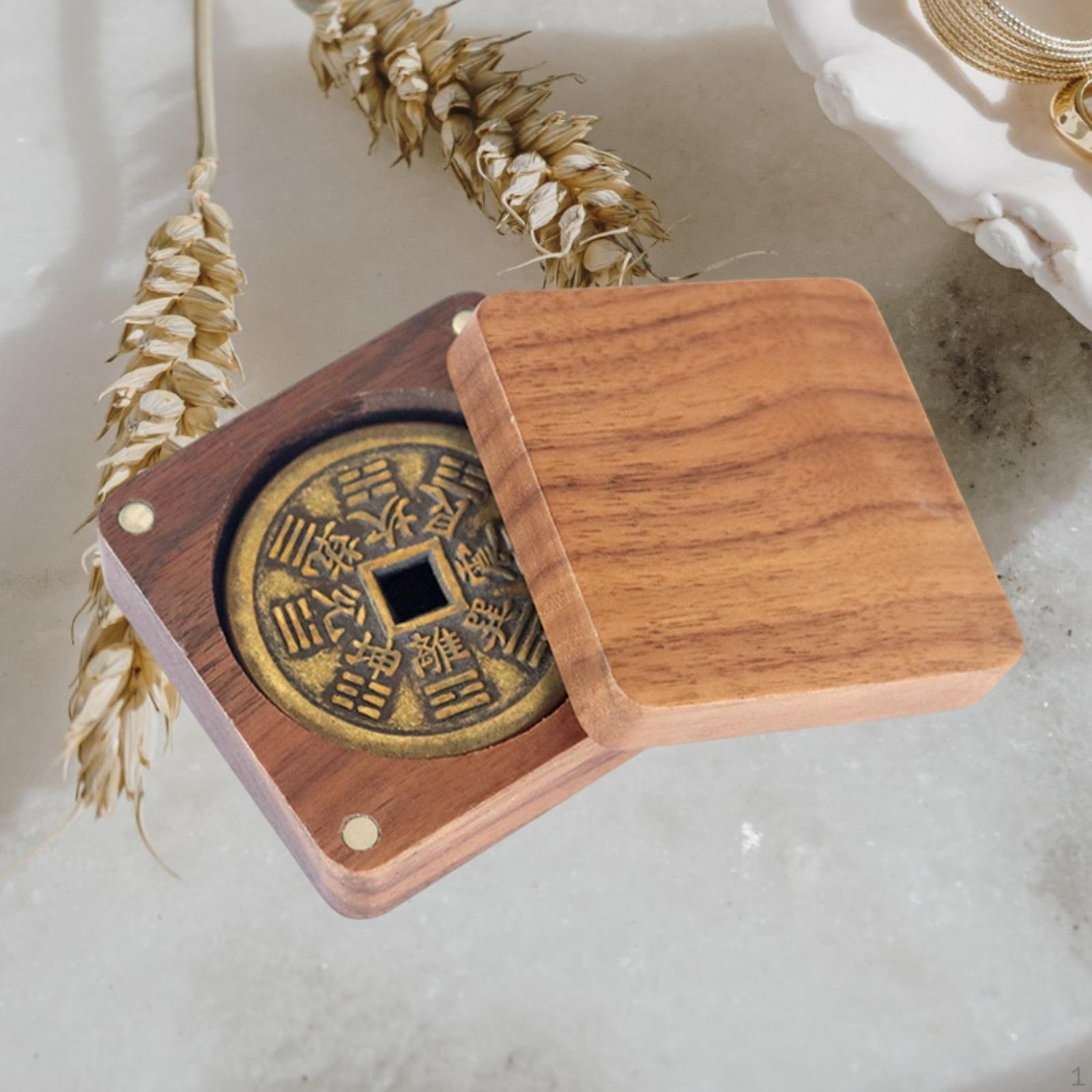 Holder Display Case Portable Storage Box for Coins 4cm inner diameter 980₽