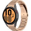 Armband für Samsung Galaxy Watch 4/5/6/7/FE 40/42/43/44/45/46/47mm, Roségold Pink