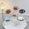 Small Rugby Ladies Street Bag Shoulder Chain Clutch Bag Purse