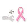 Glitter Ribbon Breast Cancers Enamel Pins Prevention Awareness Badge Brooches