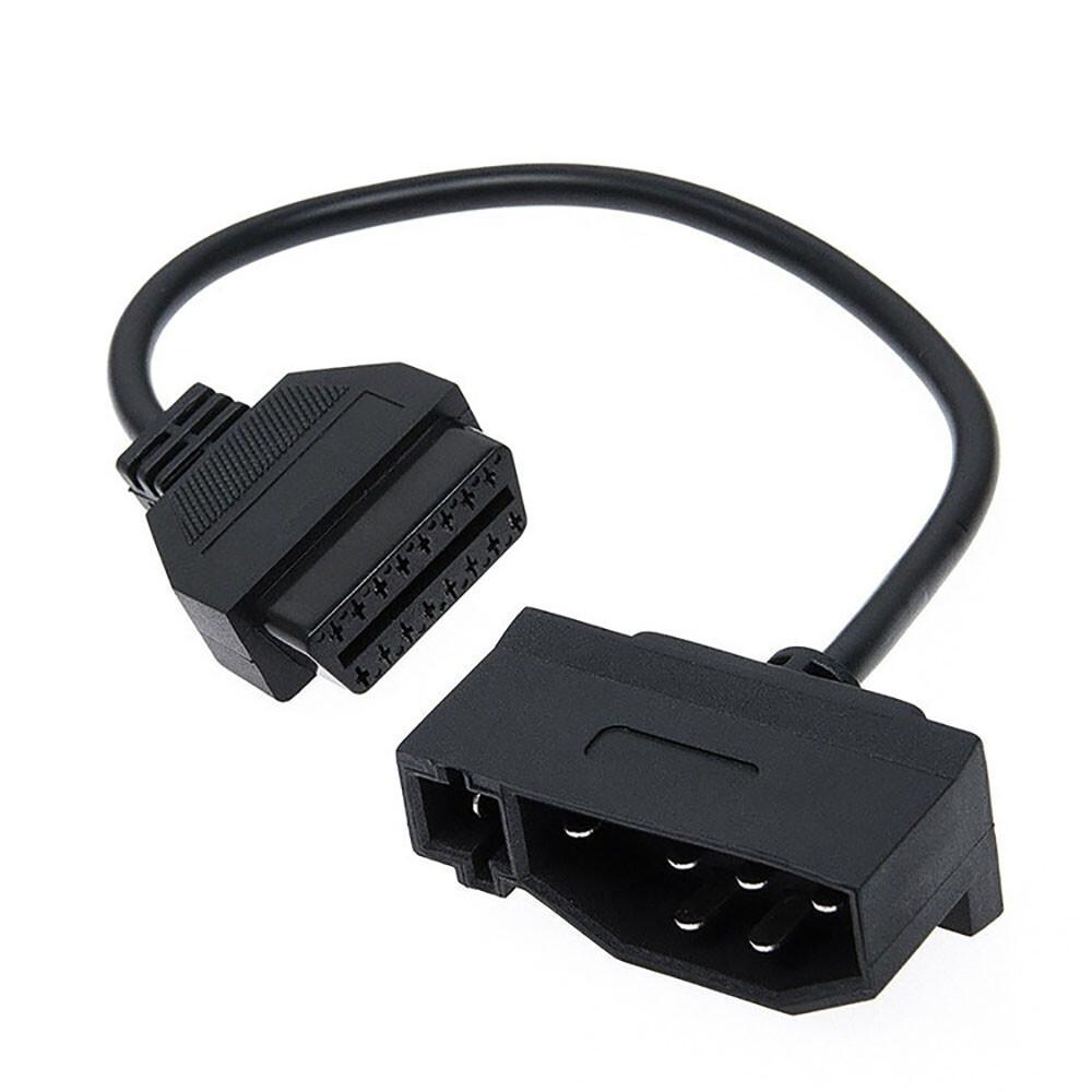 7 Pin OBD1 to 16 Pin OBD2 Adapter Cable For Ford Engine Repair Diagnostic Tool