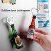 Newcomer Exclusive: Magnetic Bottle Opener & Fridge Magnet