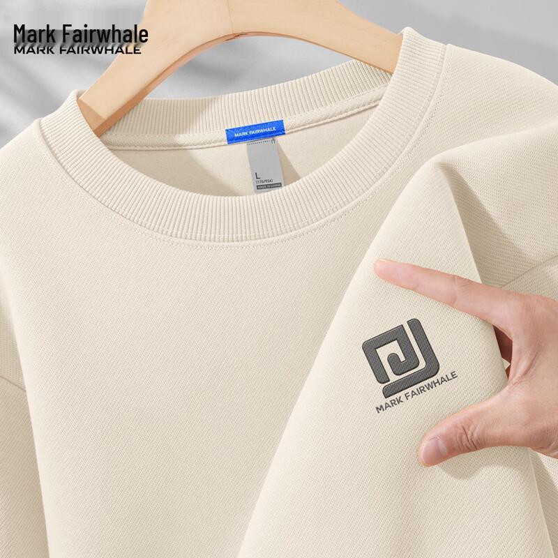 Mark Fairwhale Men's 2025 Spring/Autumn Round Neck Loose-Fit Sweatshirt