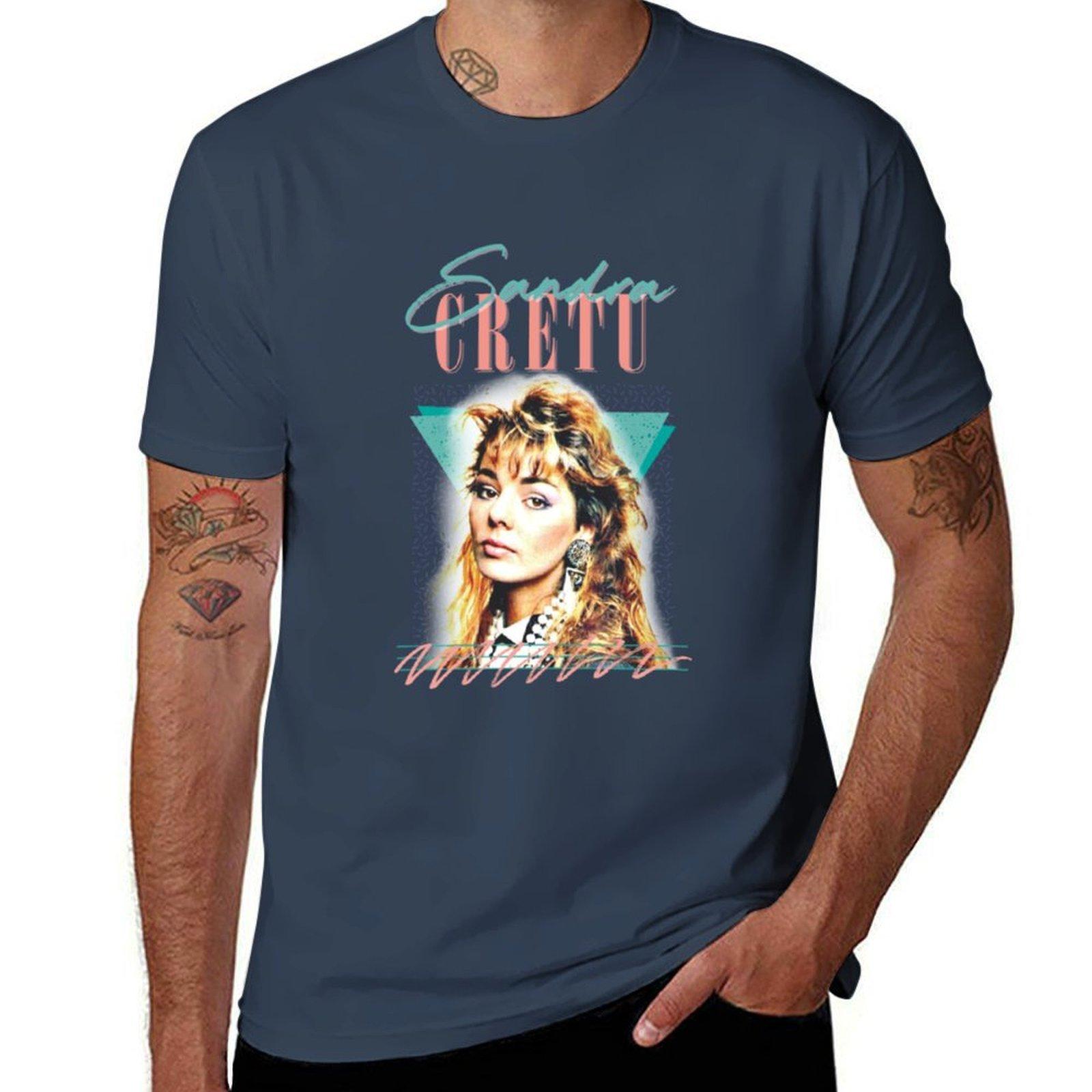 Sandra Cretu TShirt Functional Casual Short Sleeve Tee S