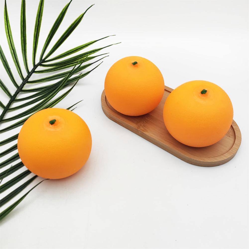 Artificial Fruit Decompression Toy Slow Rebound Calming Squeeze Toys New Pinch Toy  Children Gifts