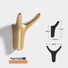 Modern Nordic Antler Wall-Mounted Coat Hook