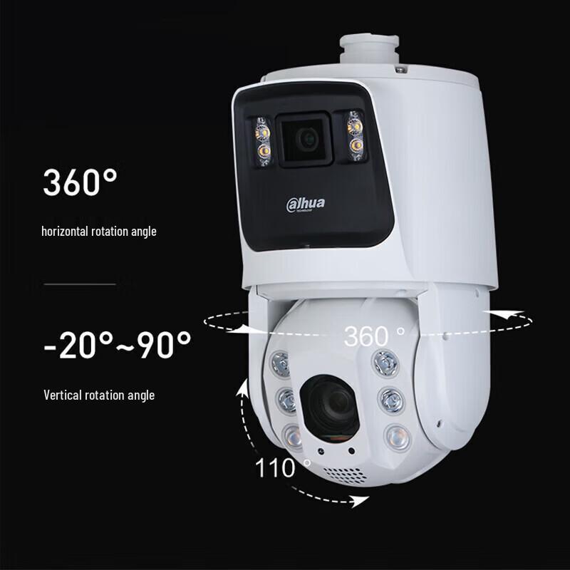 Dahua HD Security & Surveillance Cameras CN Plug (adapter Included)