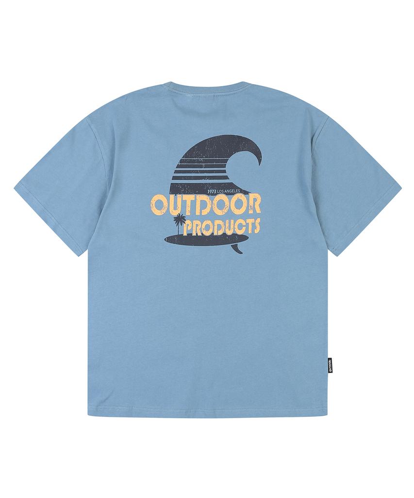 OUTDOOR PRODUCTS Surf Wave T-Shirts