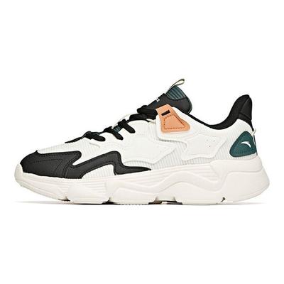Lifestyle Series Low-Top Sports Shoes Men Sneakers White Black Green 112048860-4