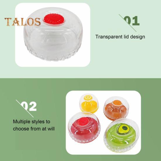 Avocado Saver Holder Food Crisper Storage Box BPA Free Transparent Lid Design Easy to Clean Reusable Fruit Keeper Storage Container