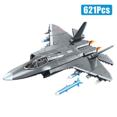 Teknik 621 Parça J35 Gemiden Kalkan Uçak Modeli Yapı Blokları Pilotlu Askeri Uçak MOC Tuğlaları Oyuncaklar Çocuk Yetişkin Hediyeleri
