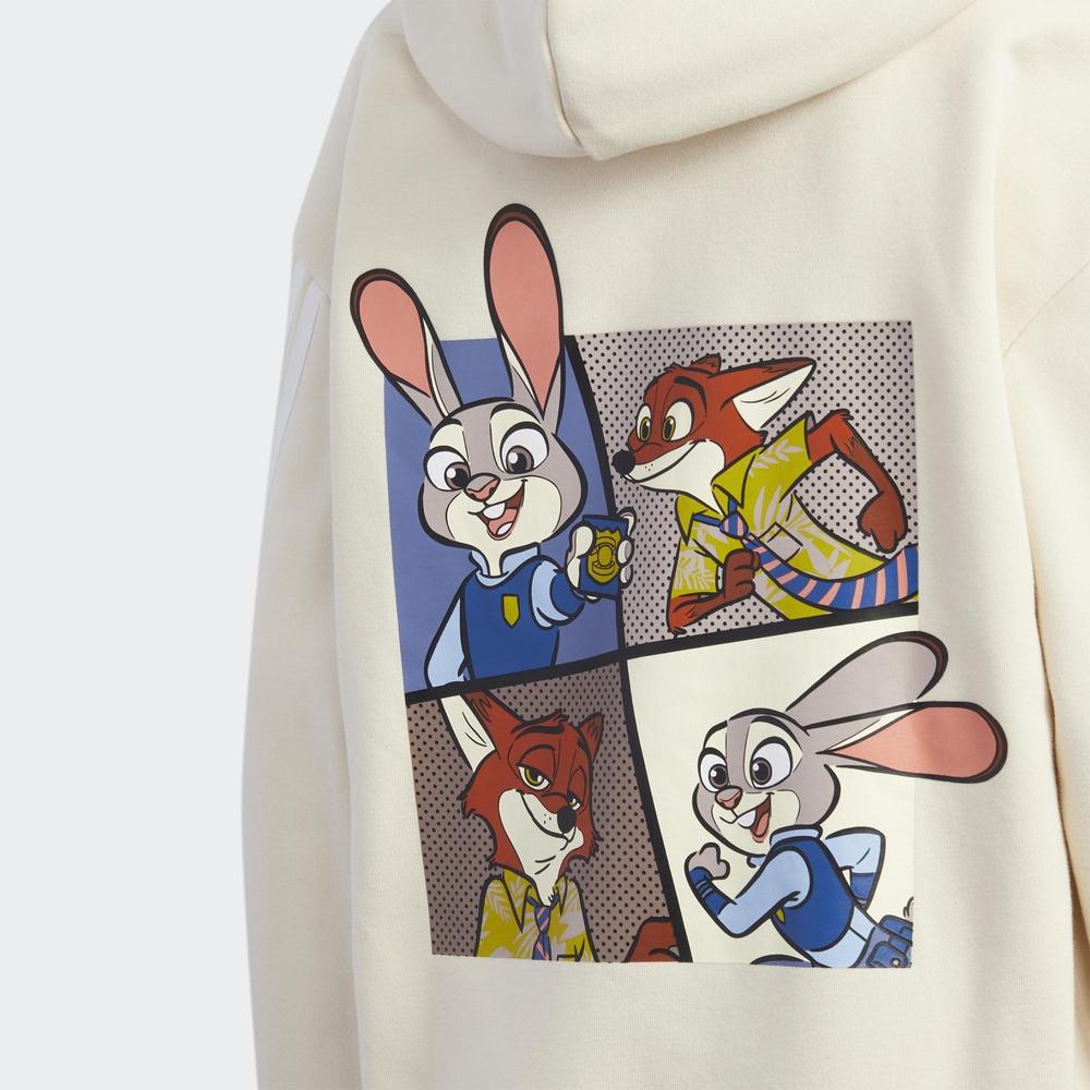 New Adidas X Disney Sweatshirt Ecru Kids' IB7747