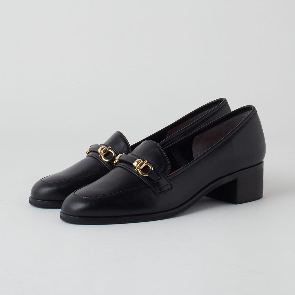 Diana Made in Size 180104600012 Pumps, Japan, Black, 24.0cm,