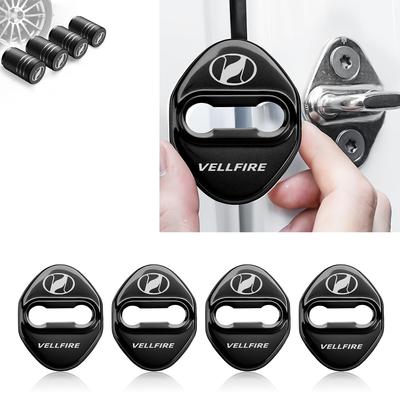 Vellfire Compatible Accessories Door Striker Cover, Vellfire Car Dedicated Design, Vellfire 30 Series 40