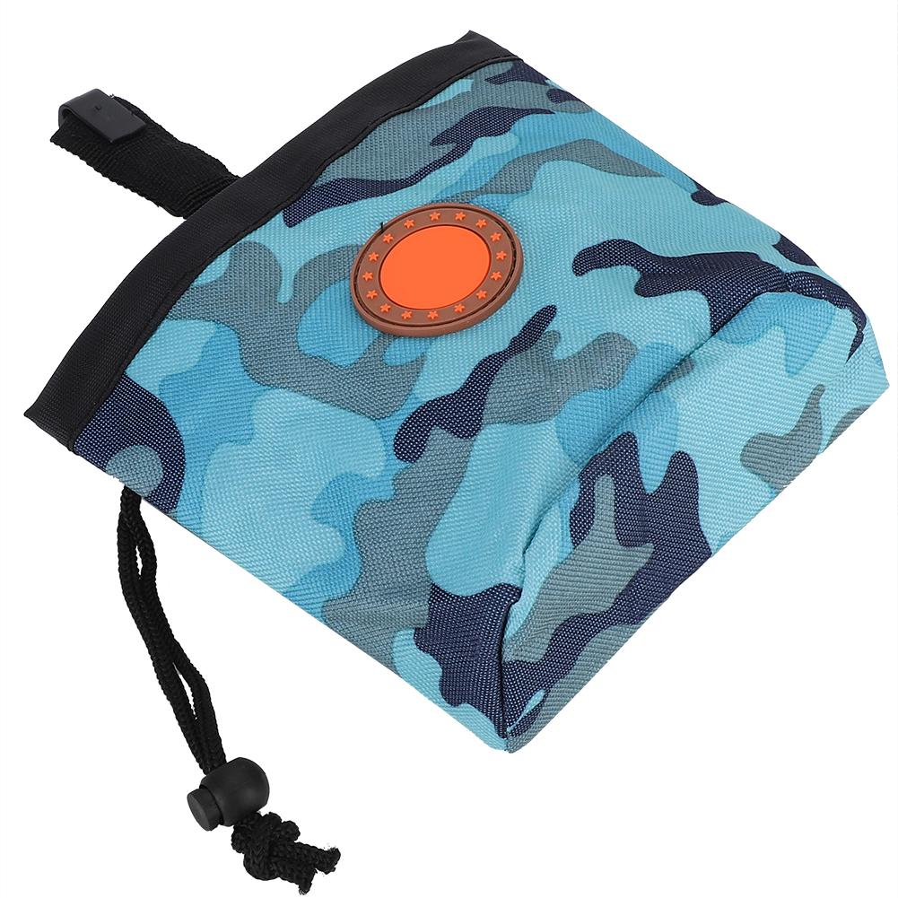 

Pet Dog Puppy Pouch Walking Food Snack Bag Training Waist Storage Hold s