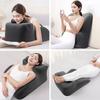 New Memory Foam Lumbar Support Pillow Multi-Function Orthopedic Cushion for Sofas,Bed,Couple Support Sleeping and Intimacy