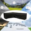Furniture Rattan Corner Cover Garden Outdoor Sofa Protecter L 30030098cm Shape