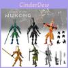 Stunning Black Myth Wukong Poseable Buildable Figure With Multiple Joints And Accessories