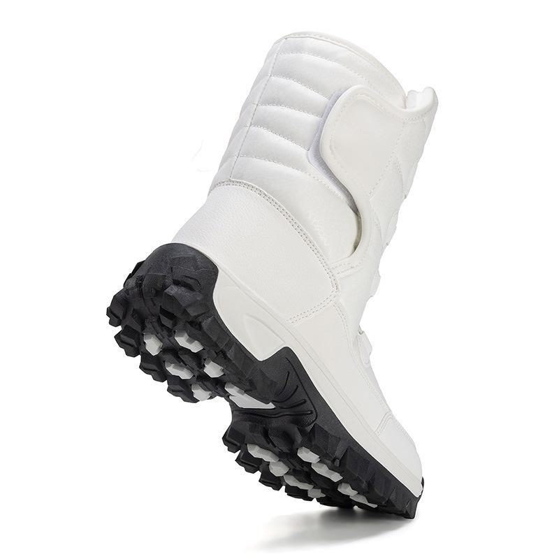 2024 Teplé zimní sněhule s kožešinovou podšívkou – Silný design s vysokým svrškem pro extrémní chlad, Ideální pro páry