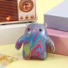 Bear Squeeze Toy Slow-Rising TPR Fidget for Stress Relief Soft Decompression Gadget for Students Adults Portable Novelty Gift for Anxiety