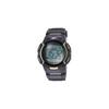 Arias Digital Solar Radio-Controlled Watch Waterproof Multi-Function Backlight Men's Black Rubber Strap AD06519RCSOL4