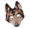 Comfortable Fit Wolf Party Mask Safe Use EVA Texture Suitable for Long Celebration Festival Event and Performances