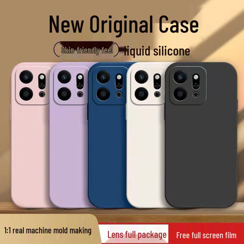 Honor Play9T Liquid Rubik's Cube Anti-Drop Soft Phone Case - Solid Color, Full Coverage