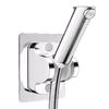 Punch-Free Shower Head Bracket & Rack Accessory - Bathroom Lotus Fixed Base