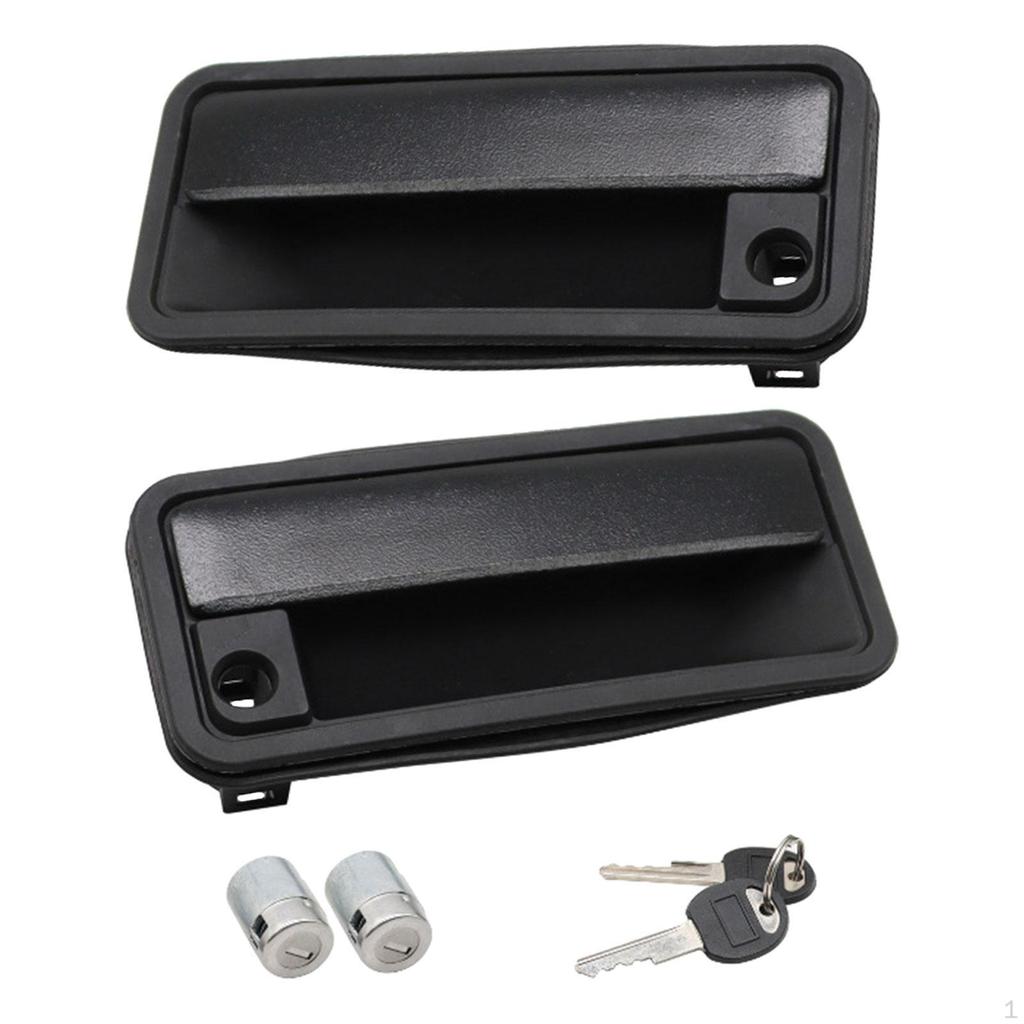 Door Lock Cylinder, Exterior Front Replace Parts ,15032305, 15032306 for C1500 454 SS