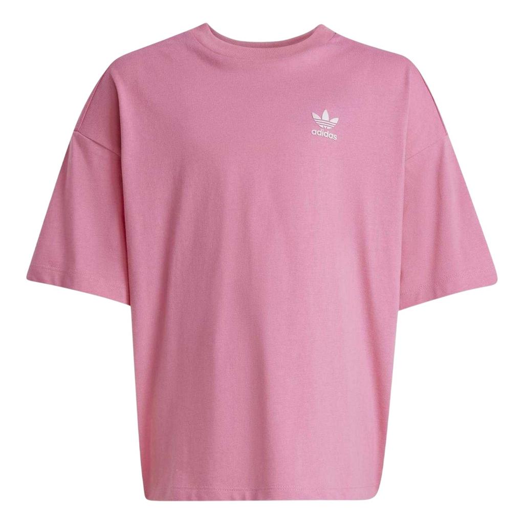 adidas Girls Adicolor Trefoil T-Shirt & Shorts Set
