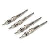 4pcs Diesel Heater Glow Plugs 1ZGP607 Fit for SKODA OCTAVIA 1.9 May 2004 Onwards