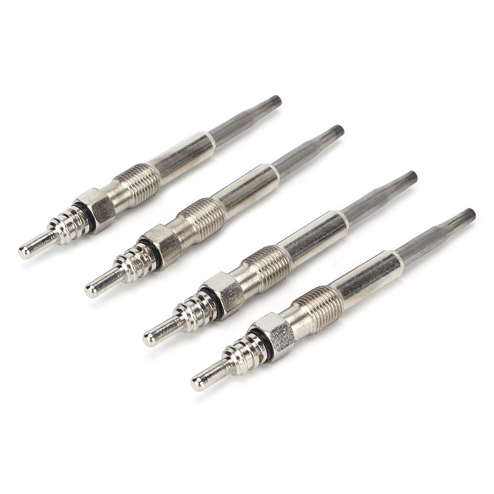 4pcs Diesel Heater Glow Plugs 1ZGP607 Fit for SKODA OCTAVIA 1.9 May 2004 Onwards